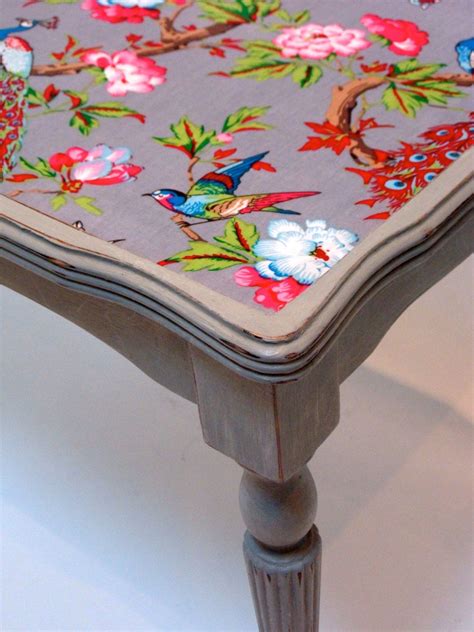 10+ Decoupage Table Top With Fabric – ZYHOMY