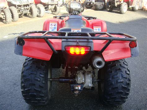 2012 Honda TRX 250 Manual Light Work ATV Farm Quad Bike