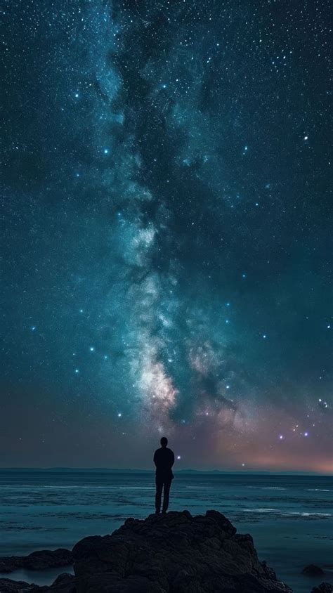 Galaxy night sky astronomy. | Free Photo Illustration - rawpixel