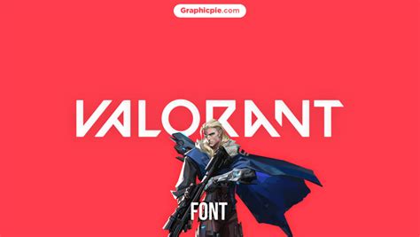 Valorant Font [Free] - Graphic Pie