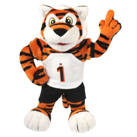 Cincinnati Bengals 9'' Plush Standing Mascot