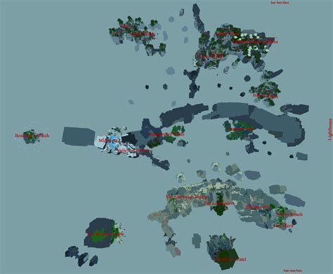 Theory: Minityrsa and the Valley of Heroes were one with Aratel Island ...