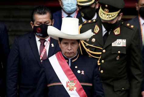 Peru's Castillo mulls cabinet reshuffle under pressure from opposition | Reuters