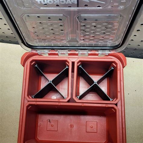 Milwaukee Packout Bin Insert Dividers Packout Divider Screw Organizer ...