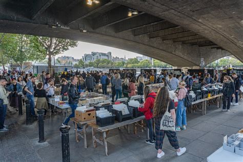 Southbank Book Market in London - iBookBinding - Bookbinding Tutorials & Resources