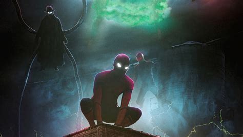 1360x768 Spider Man No Way Home Concept Art 4k Laptop HD HD 4k Wallpapers, Images, Backgrounds ...