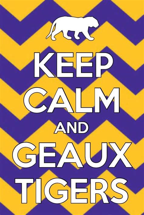 GEAUX TIGERS - - LSU TIGERS - LSU TIGERS colors purple & gold ...