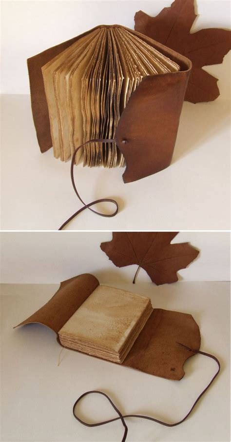 Diy Leather Journal Cover : 35 DIY Journals For Your Beautiful Life ...