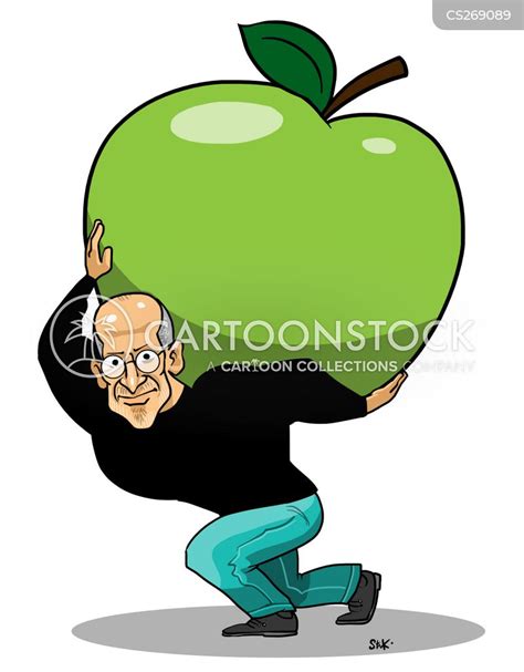 Steve Jobs Cartoons and Comics - funny pictures from CartoonStock