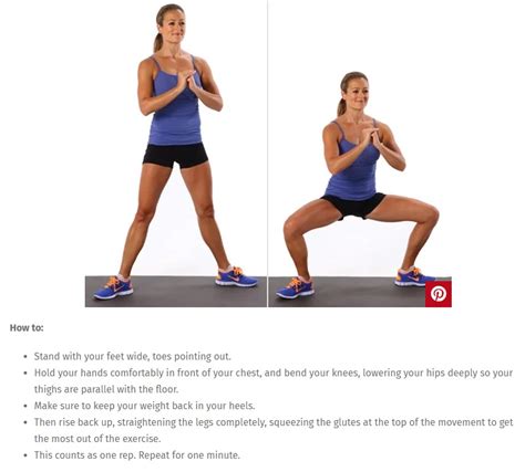 5 Squat And Lunge Variations That Seriously Tone Your Backside - Healthy Lifestyle