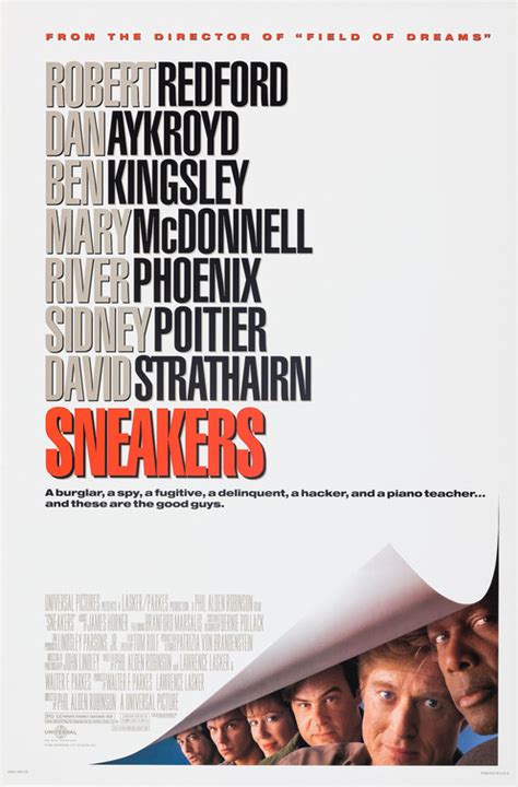 Sneakers Movie Poster - IMP Awards