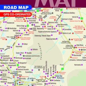 Winelands of the Western Cape Road Map - Previous Edition - ePDF