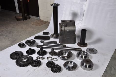 Rotary Tiller Parts at Best Price in Rajkot, Gujarat | Atlantis Gears Private Limited