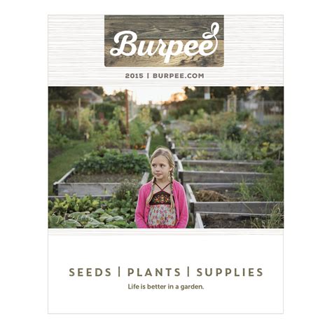 Burpee Catalog Brand Exploration - Parks Group Graphic Design Services Boulder LLC