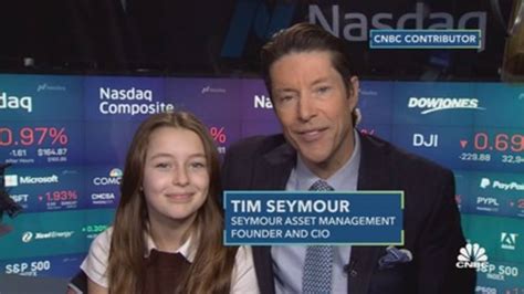 Tim Seymour: Young people are the most valuable assets