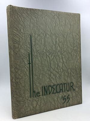 1955 DECATUR HIGH SCHOOL YEARBOOK by Decatur High School: Hardcover (1955) 1st Edition. | Kubik ...