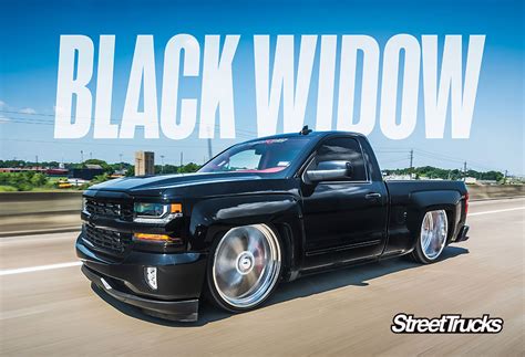 2016 Chevy Silverado | BLACK WIDOW - Street Trucks