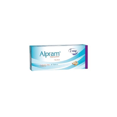 ALPRAM 2 MG X 30 TAB – FARMAREBAJAS