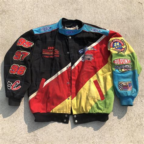 Jeff Gordon Champion Jacket size: X-Large Jeff... - Depop