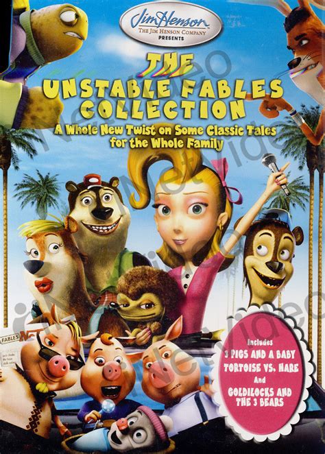 The Unstable Fables Collection (Goldilocks And 3 Bears/Tortoise Vs Hare ...