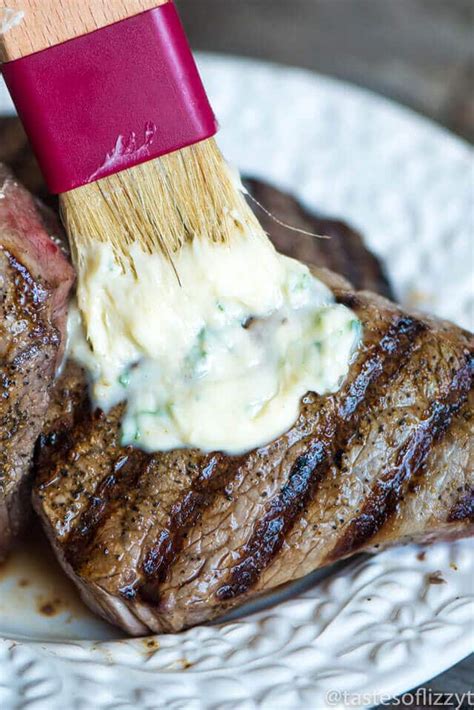 Garlic Butter Steak Recipe {Hints for Grilling the Best Steak}