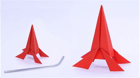 3D Origami Rocket Instructions: A Step-by-Step Guide to Building a ...