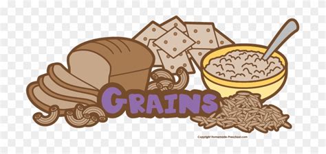 Grain Foods Clipart