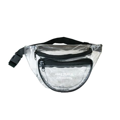 Ariana Grande, Sweetener Tour Clear Fanny Pack – Republic Records Official Store