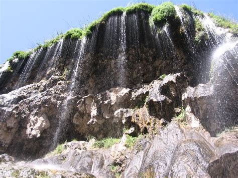 Sitting Bull Falls, Lincoln National Forest, near Carlsbad, New Mexico. | New mexico vacation ...