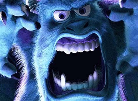 Monsters Inc Sulley GIF - MonstersInc Sulley Roar - Discover & Share GIFs