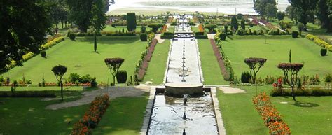 Nishat Bagh Srinagar Kashmir India