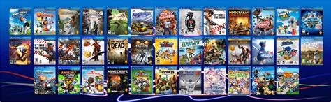 All PS Vita Games Published by Sony with Physical Releases : vita