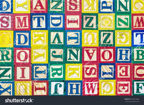 5,372 Colorful Building Blocks Alphabet Letters Images, Stock Photos ...