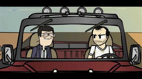 Grand Theft Auto V - Animated Parody - YouTube