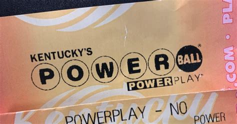 Kentucky Lottery reveals where $1 million Powerball ticket was sold from Saturday's drawing ...