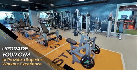 5 Reasons Why You Should Upgrade Your Commercial Gym in 2020 - Fitness World