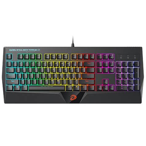 DAREU EK832 GLORY RGB MECHANICAL KEYBOARD - Blossom Toko Komputer - Malang