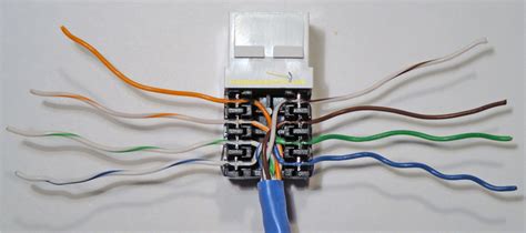 Ethernet Wiring Diagram Wall Jack