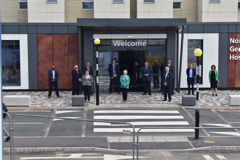 Successful Opening of the New Main Entrance Facility at Northampton General Hospital - noviniti