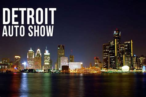 Highlights From The 2015 Detroit Auto Show | | Automotive Industry News / Car Reviews