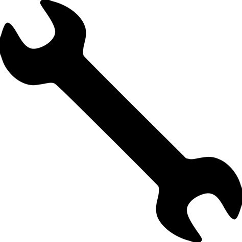 Download Wrench Tools Settings Tool Comments - Wrench Svg Free Clipart (#510001) - PinClipart