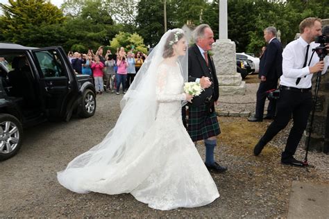 Rose Leslie Wedding Dress | POPSUGAR Fashion UK