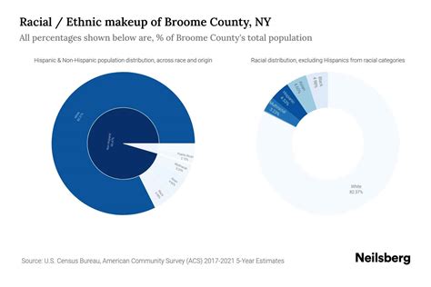 Broome County, NY Population by Race & Ethnicity - 2023 | Neilsberg