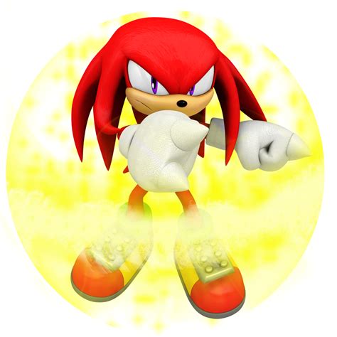 SUPER SONIC HEROES FINAL: KNUCKLES by Nibroc-Rock on DeviantArt