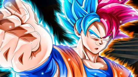 Goku Red Hair Wallpapers - Wallpaper Cave