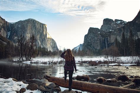 Valley View - Winter vs Summer (Yosemite National Park) — Flying Dawn Marie | Travel blog ...