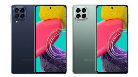 Harga Hp Samsung M53 5G Terbaru Agustus 2022, Hp Mid Range Samsung 108 Megapixel Ini Turun Jauh ...