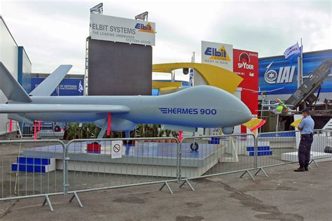 SURYA MALAM: Hermes 900 MALE Tactical Unmanned Air Vehicle (UAV), Israel