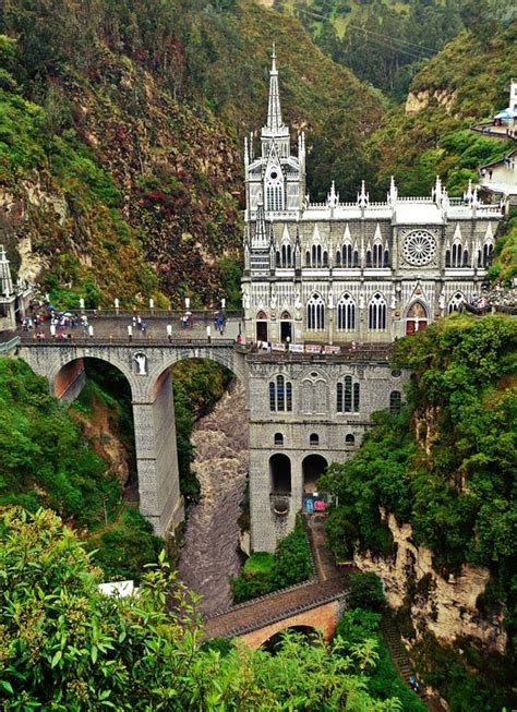 Las Lajas Colombia The Sanctuary · Free photo on Pixabay