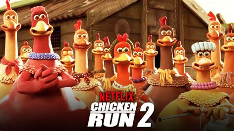 Chicken Run 2: Dawn of the Nugget (2023) Trailer | Release Date Updates ...